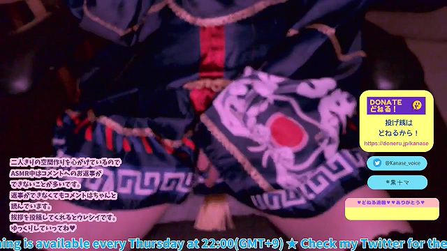 【コスプレASMR】キョンシーちゃんがお耳はむはむ♥キミのお汁いっぱいゴックン♥【高音質AKGマイク使用】 #黒ナマ - 2023_7_27(木) 22_00開始 - ニコニコ生放送.mp4_20240626_214556.223.jpg