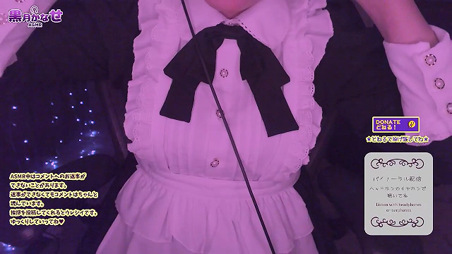 【コスプレASMR】清楚なメイドコスでえちすぎる耳なめ♡耳穴に舌をぐぽぐぽ出し入れ♡耳舐め_舌見せ_ノド奥見せ【黒月かなせ】 #黒ナマ - 2023_11_23(木) 22_00開始 - ニコニコ生放送.mp4_20240626_214904.222.jpg