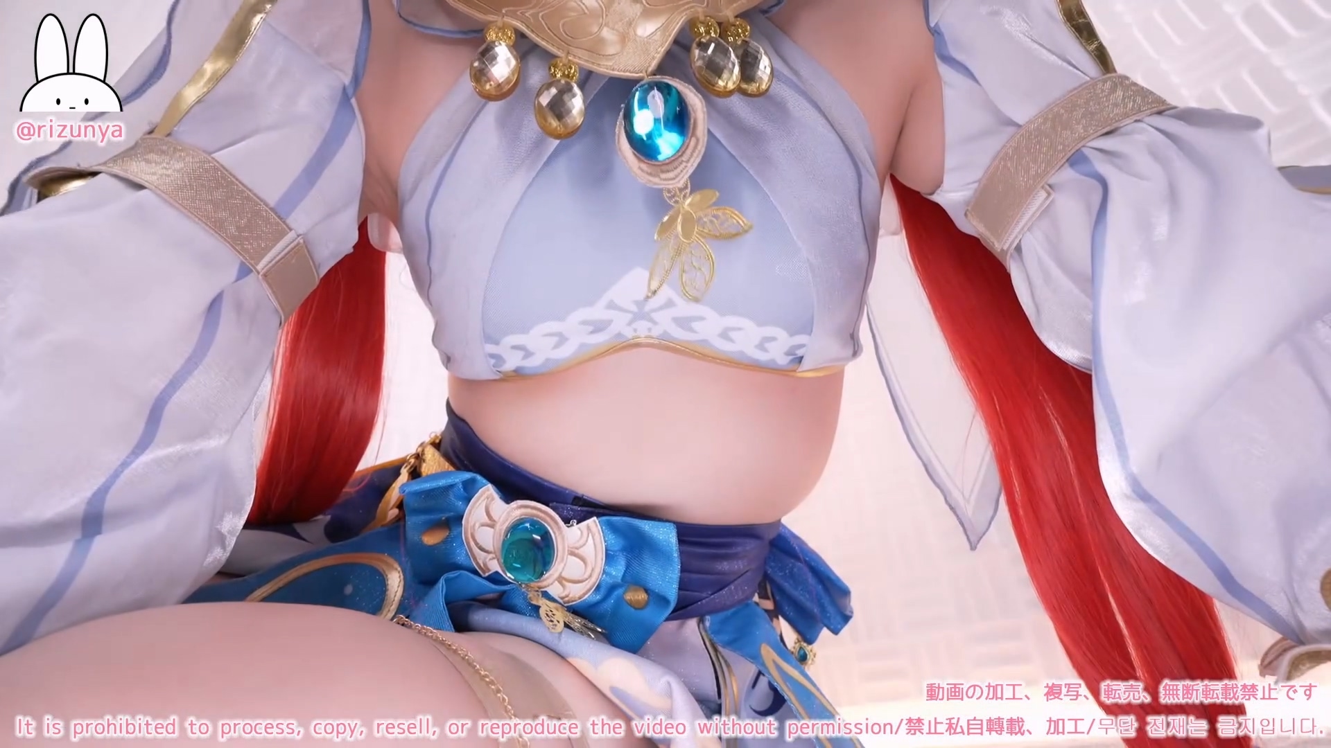 【コスプレASMR】原ネ申ニィ◯ウのコスプレで清楚なあの子が君の隙を狙って好き勝手おちんぽのお世話をしてくれる♡オナサポ特化耳舐めASMR♥.mp4_20241120_203806.252.jpg