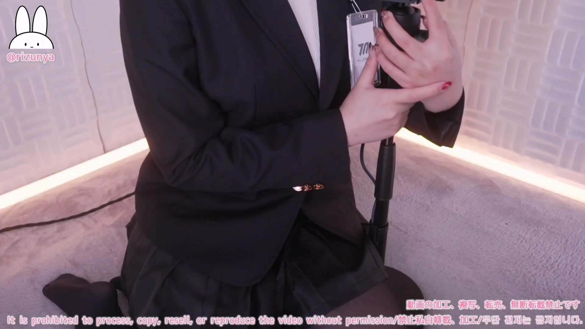 【実写コスプレASMR】ブ◯ーアーカ◯ブ調◯リオのコスプレで事務的タイツお姉さんのムワっと香る汗だくサポート?耳舐めASMR【りずな】.mp4_20241216_192817.342.jpg